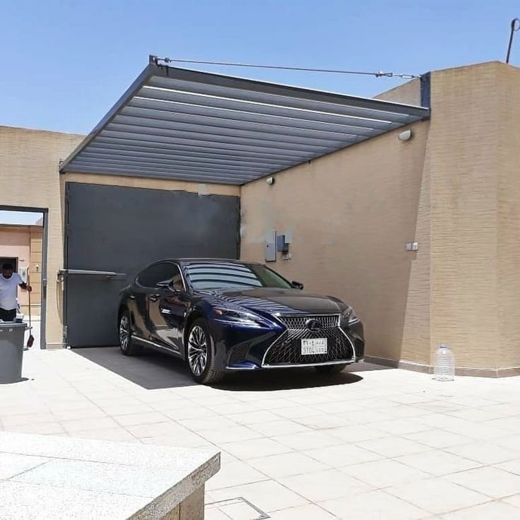 مظلات وسواتر